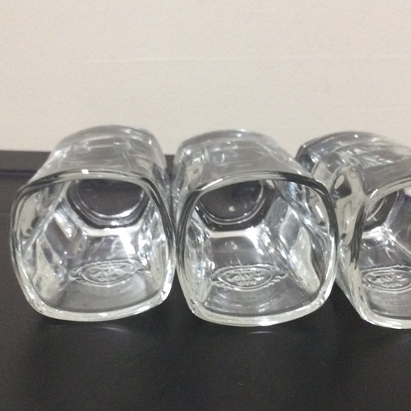 New 4 Vintage Jack Daniels Square Shot Glasses - Picture 5 of 10